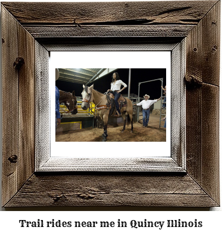 trail rides near me in Quincy, Illinois